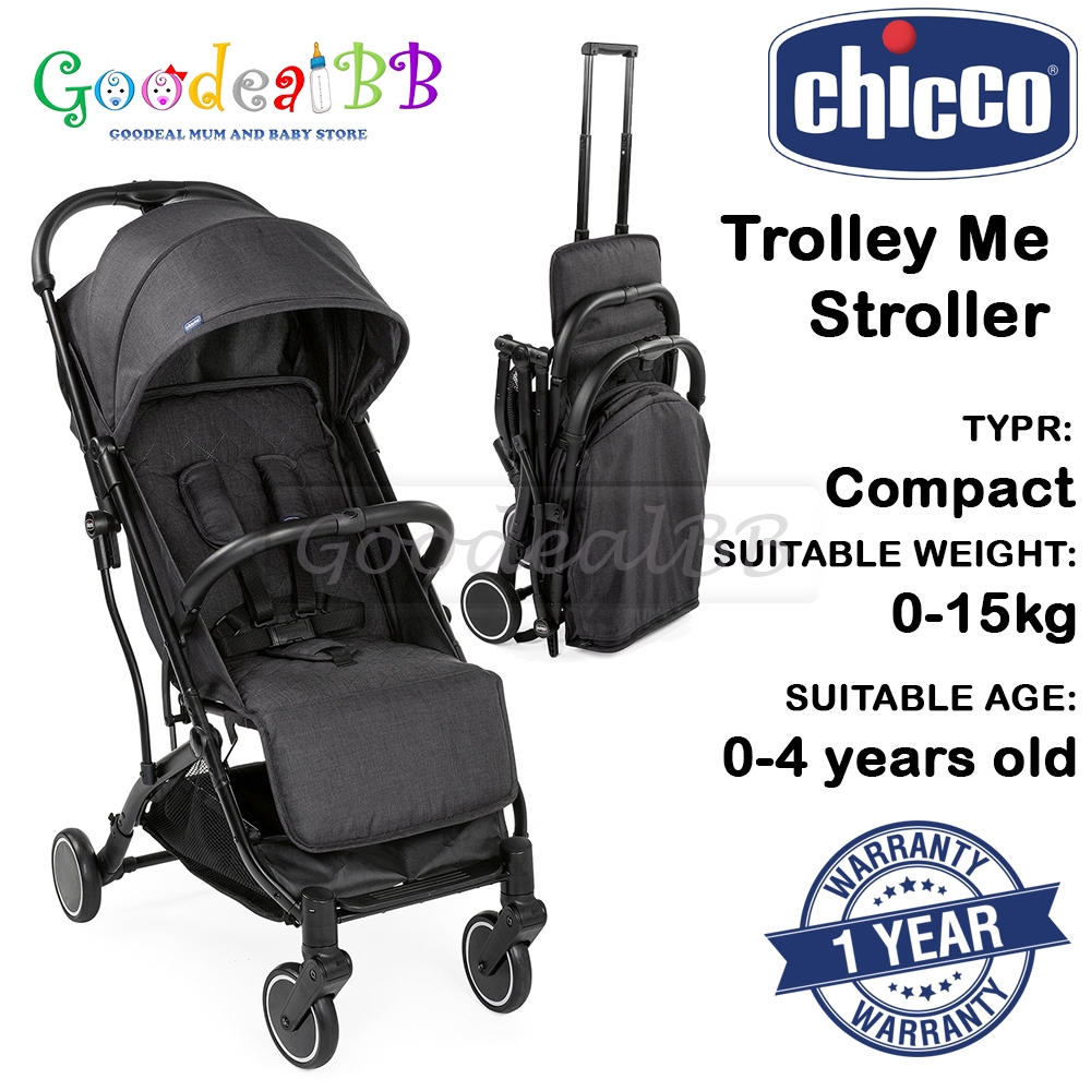 chicco buggy trolley me