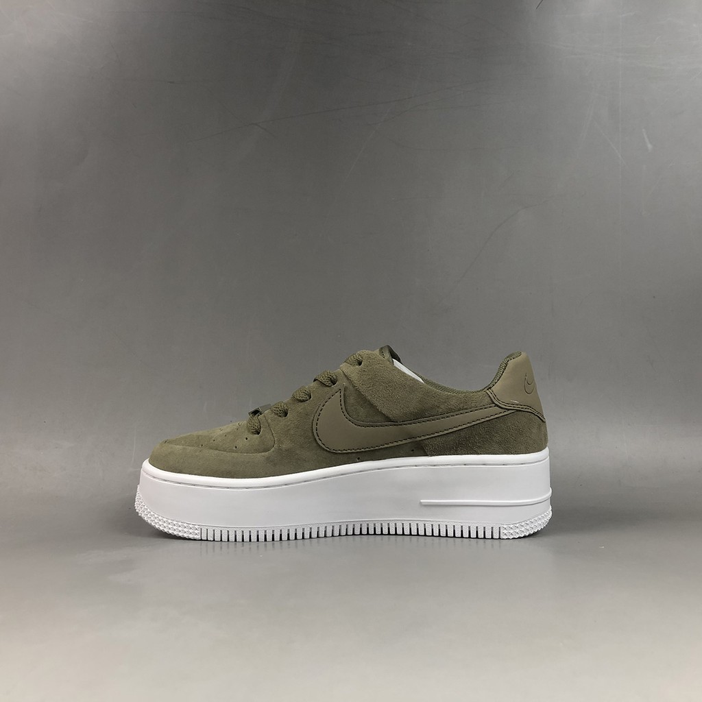 nike air force 1 sage low trooper