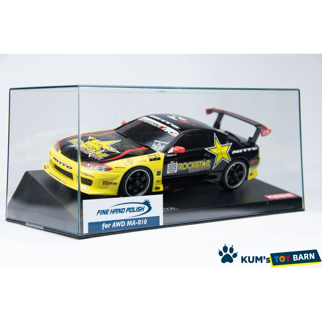 Kyosho MINI-Z Body Fomula D SILVIA S15 No.9 Pacific Rim MZP413DY Black ...