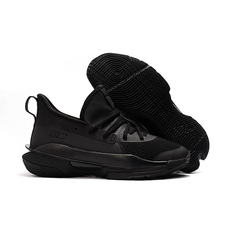 curry 7 shoes black