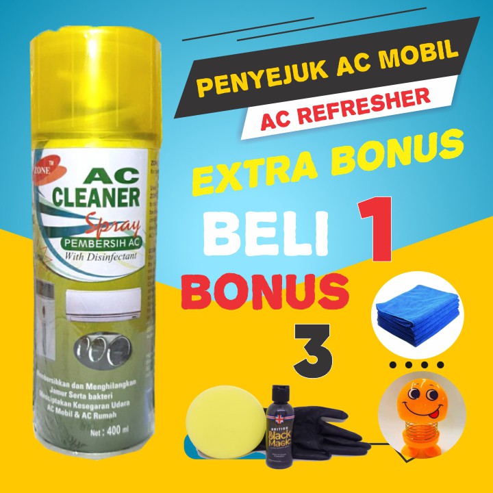 Zone 400ml Car Air Conditioner refresher Shopee Malaysia