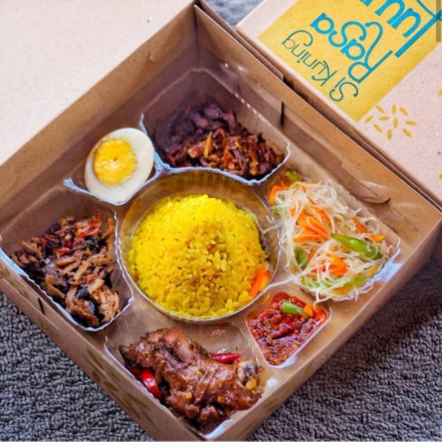 Dus Mika Bulkhead 7 1set Rice Box Mika Rice Bulkhead 7 Box Tumpeng Rice Box Shopee Malaysia