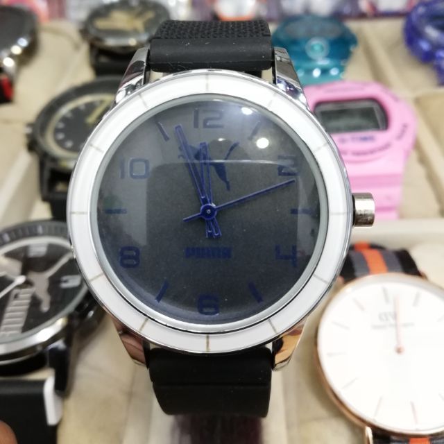 puma watch rubber strap replacement