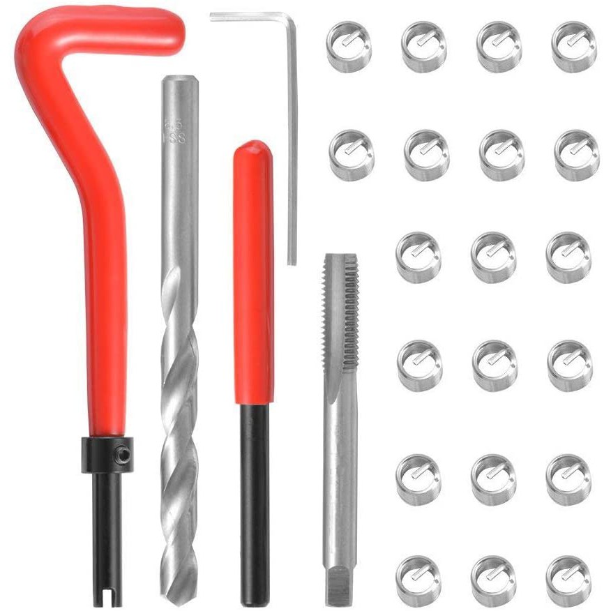 Thread Repair Kit M4 M5 M6 M7 M8 M9 M10 M12 M14 Metric Thread Repair