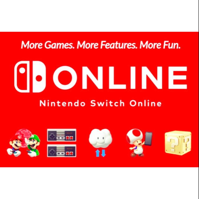 nintendo switch family online