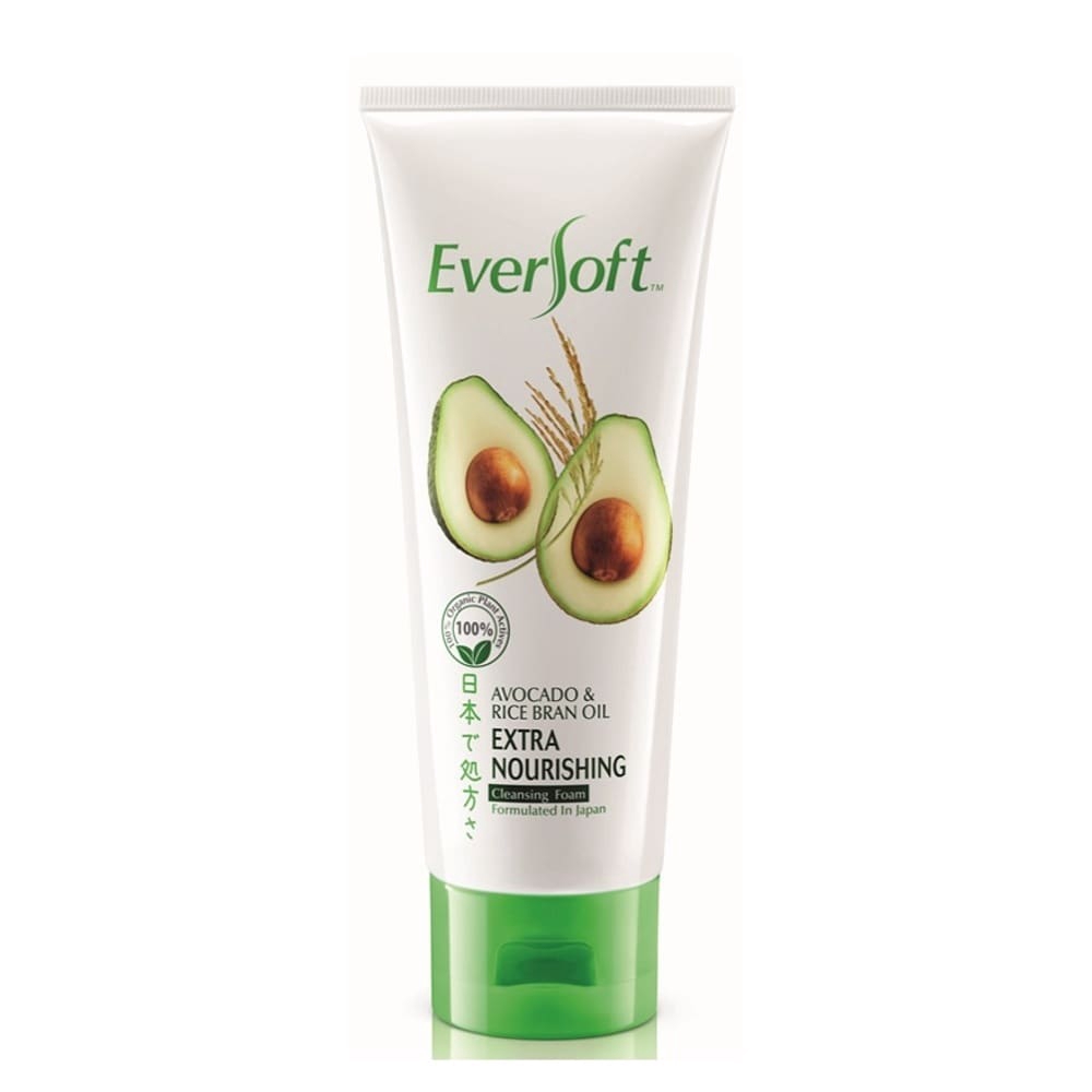 EVERSOFT Avocado Facial Cleanser (170g) WT1 Shopee Malaysia