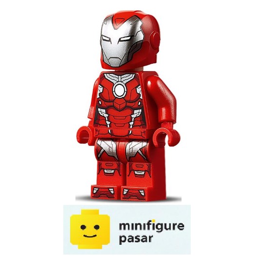 lego iron man rescue