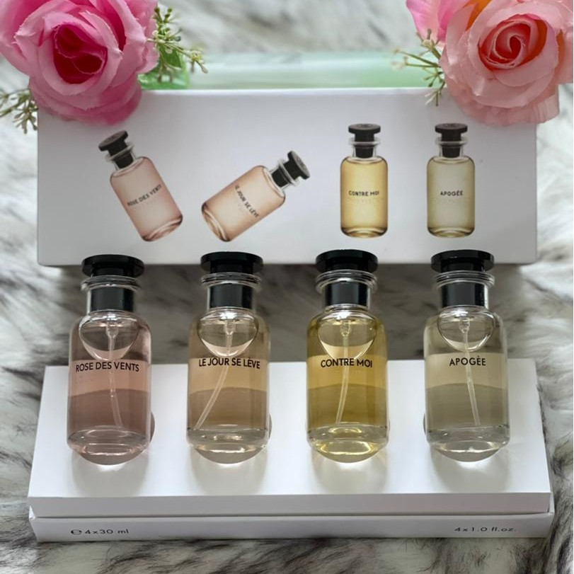 Louis Vuitton Miniature Set 4 in 1 Shopee Malaysia