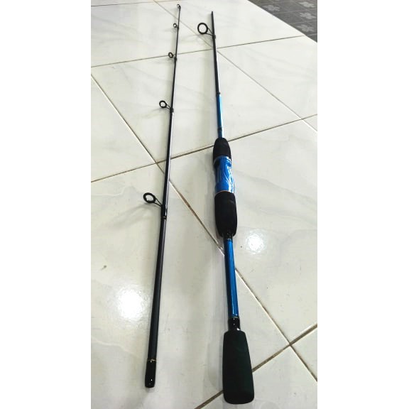 lunkers rod