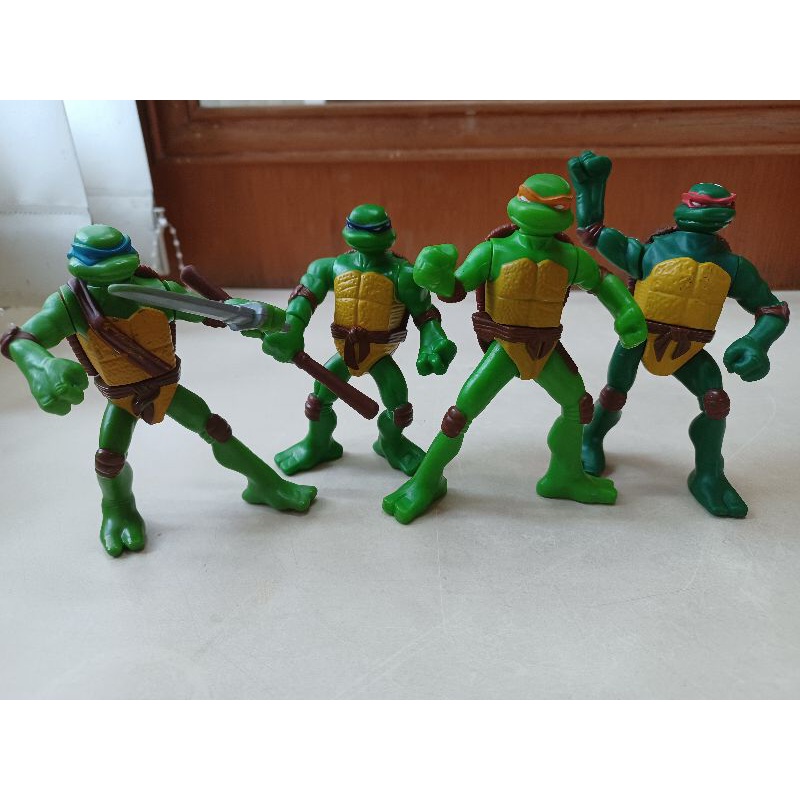 Ninja Turtles - Donatello, Leonardo, Raphael and Michelangelo