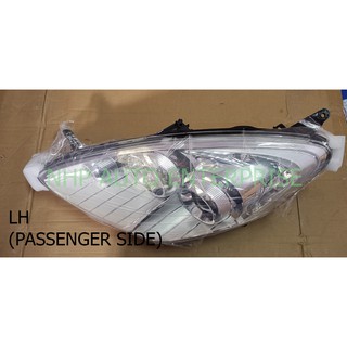 PERODUA ALZA 2014 2ND MODEL HEAD LAMP / LAMPU DEPAN (SIGNAL PUTIH MODEL