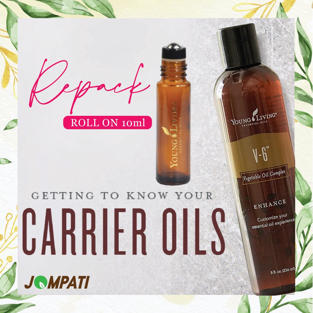 Carrier Oil (for diluting Essential Oils on skin) — Wandering Goods