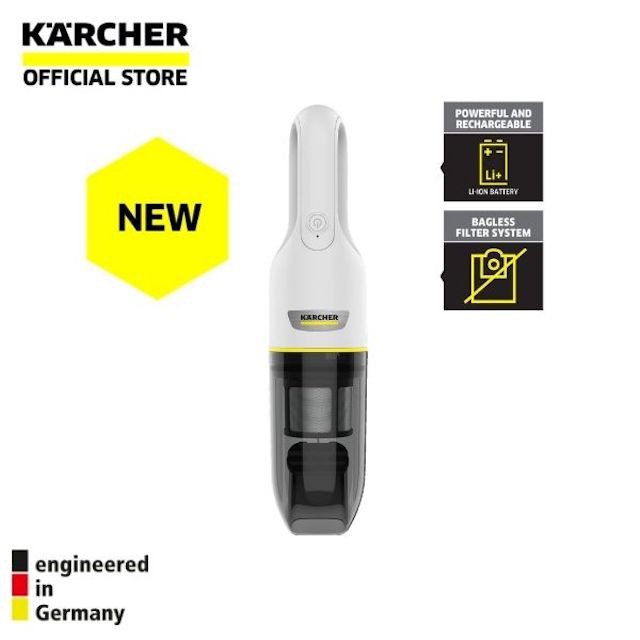 Karcher VCH 2, Handheld Vacuum Cleaner, Portable Vacuum, Vacuum Cleaner