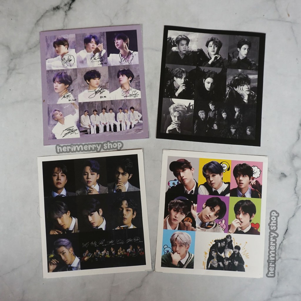 Unofficial Kpop Merchandise Stickers