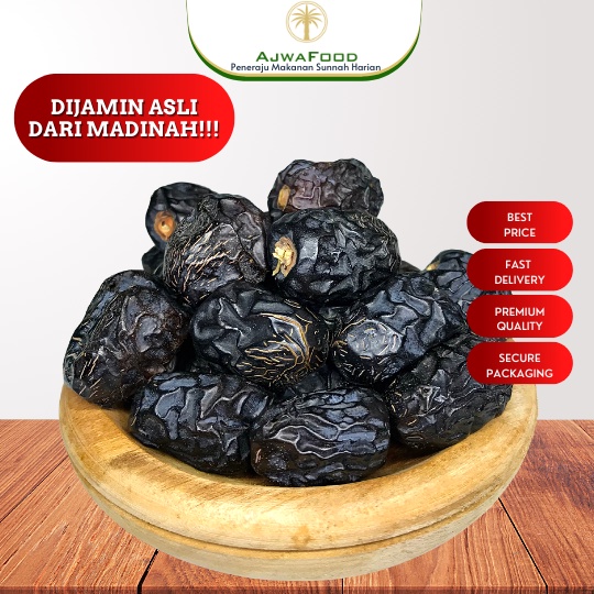 Buy Harga Promosi Kurma Ajwa Vip 500g 1kg Seetracker Malaysia