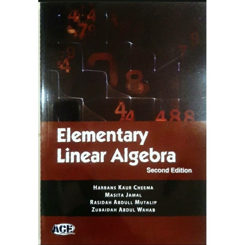 Elementary Linear Algebra 2e - Harbans Kaur Cheema