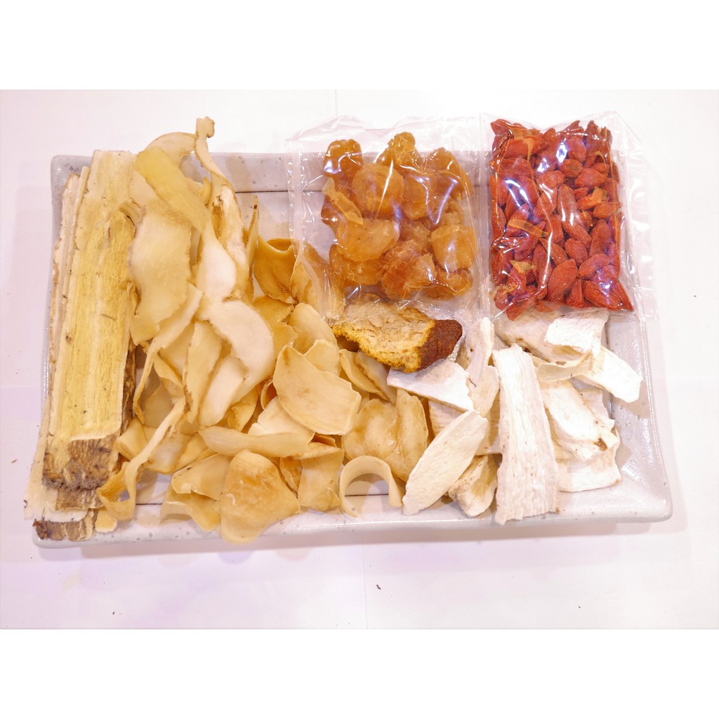 宁神汤vitality Soup 安神宁心 清润补气 Shopee Malaysia