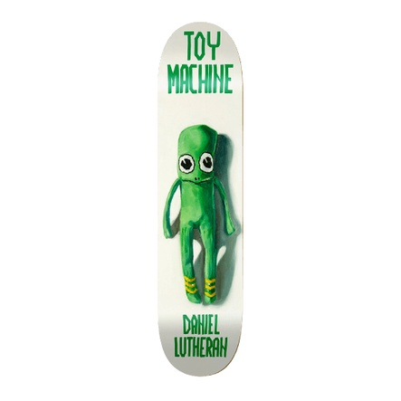 Toy Machine Skateboards Lutheran Doll Skateboard Deck ( 8.0'' )