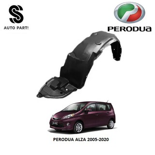 FENDER INNER ( DAUN PISANG ) FRONT / DEPAN - PROTON WIRA 