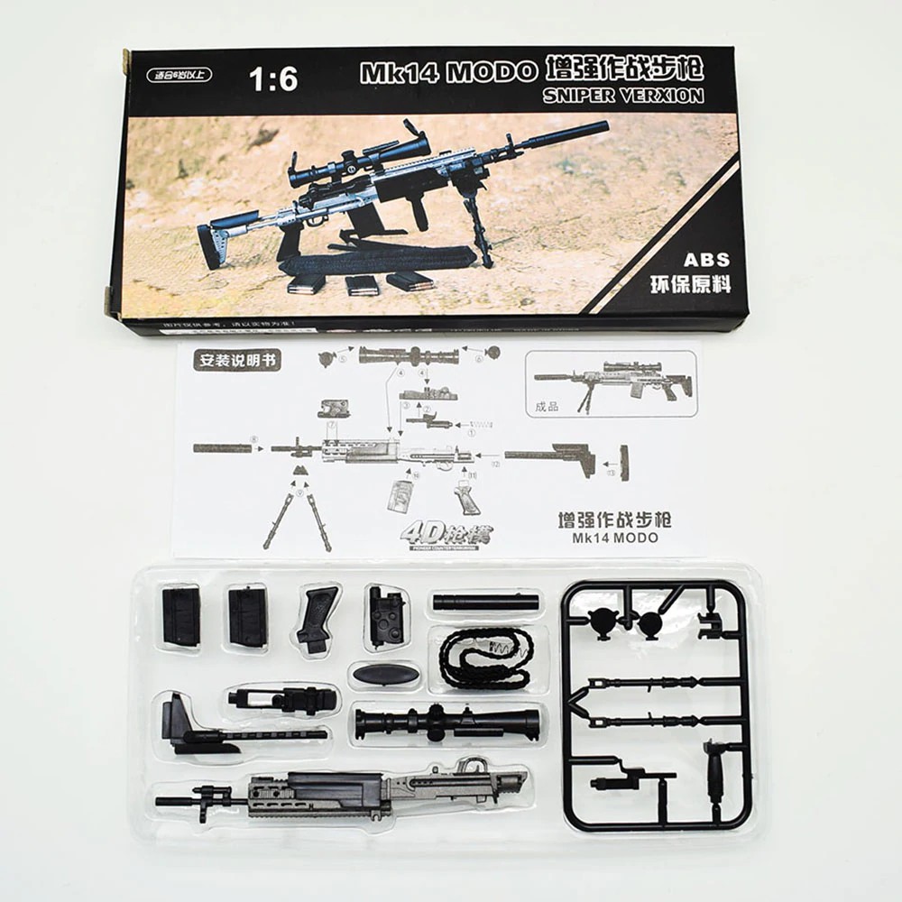 1 6 1 6 Scale 12 Inch Sniper Rifle Weapon Model Gun Toys For Action Figure Model Toys 1 100 Bandai Gundam Models Shopee Malaysia - golden chains with abs and golden guns roblox