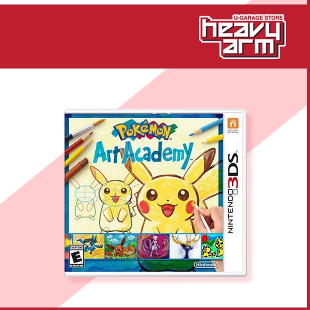pokemon art academy