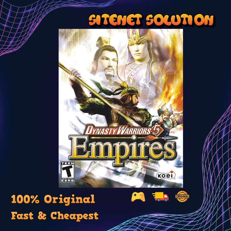 Dynasty Warriors 5 Empires [PC Digital Download][Offline] Shopee Malaysia