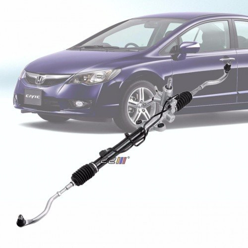Power Steering Rack w/ Tie Rod End For Honda Civic FD FD1 R18A 1.8L RHD
