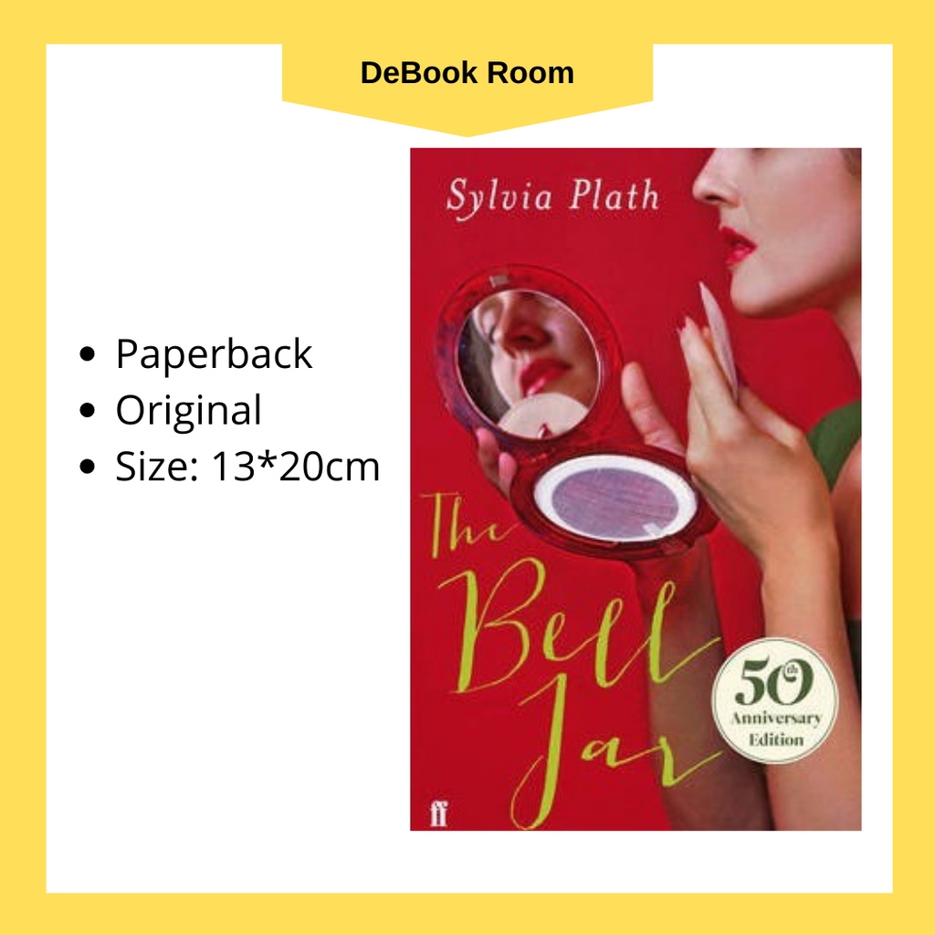 The Bell Jar by Sylvia Plath (50th Anniversary Edition) Shopee Malaysia