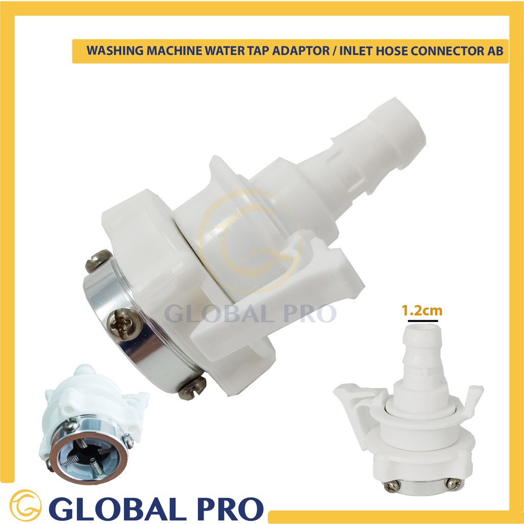 [100 Original] Washing Machine Water Tap Adaptor / Inlet Hose