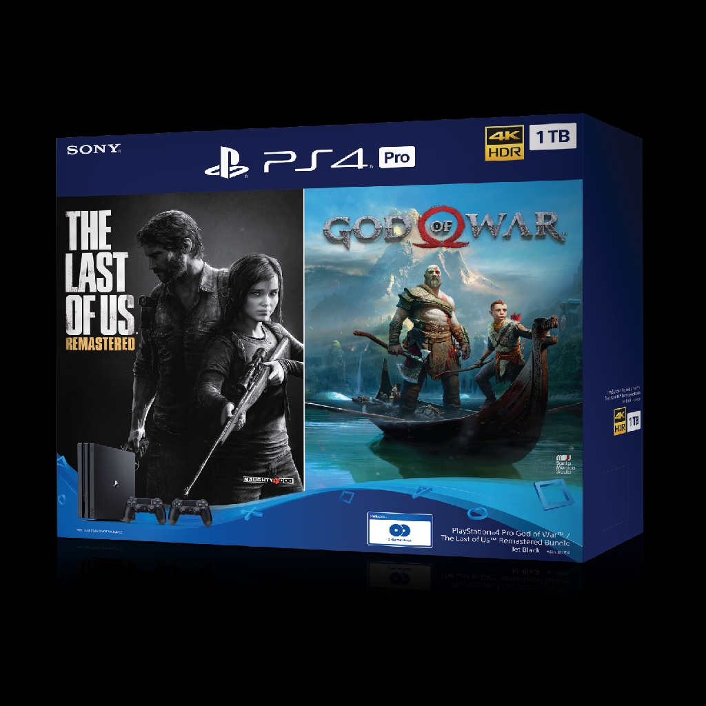 Sony Playstation 4 Ps4 Pro 1tb God Of War The Last Of Us Remastered 2 Dualshock 4 2 Year Sony Malaysia Warranty Shopee Malaysia