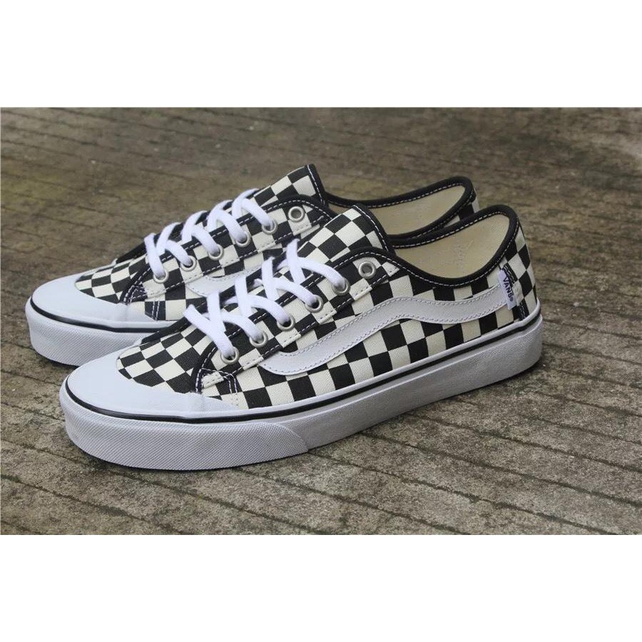 vans black ball sf checkerboard