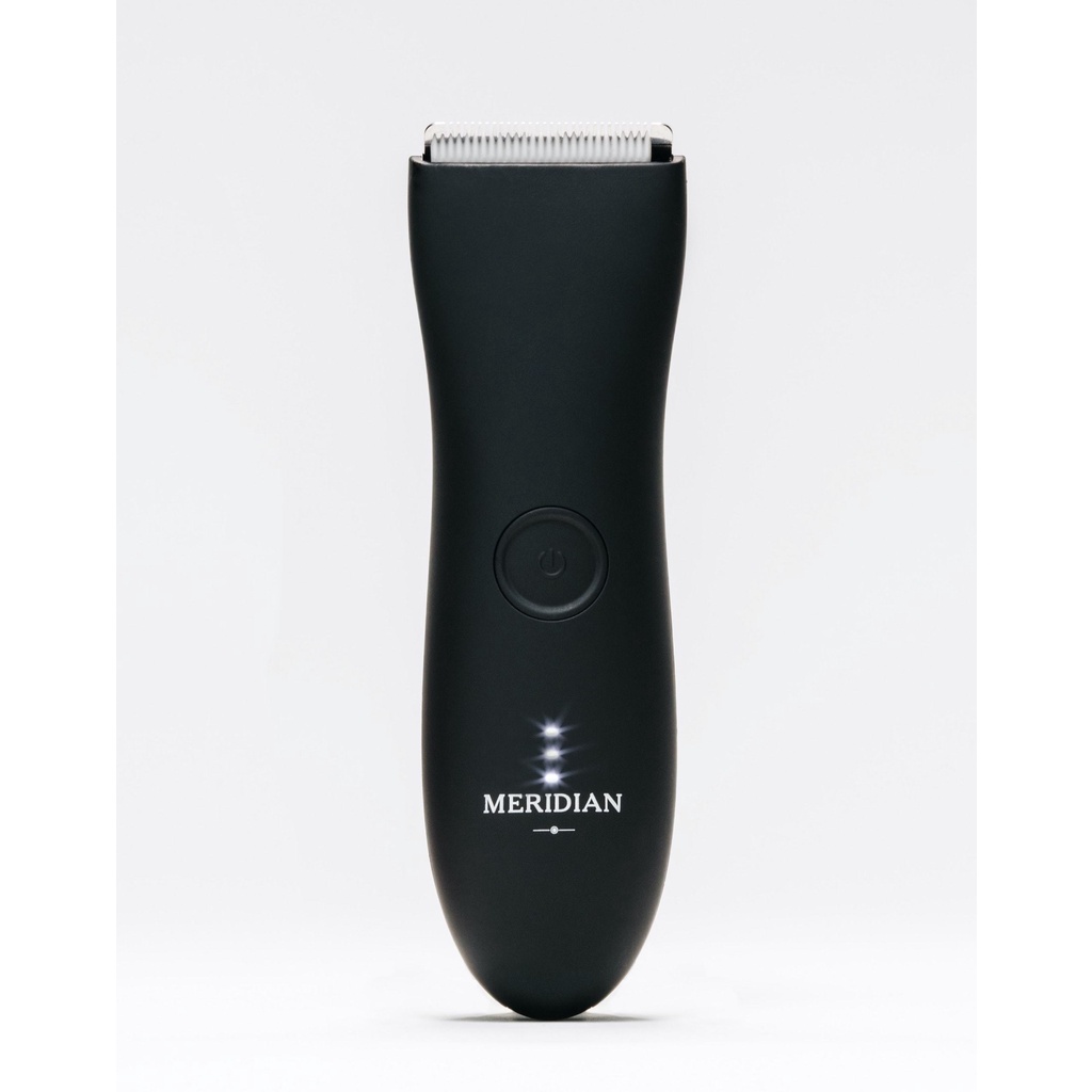 Meridian The Trimmer | Electric Below-The-Belt Trimmer | Waterproof Groin & Body Shaver