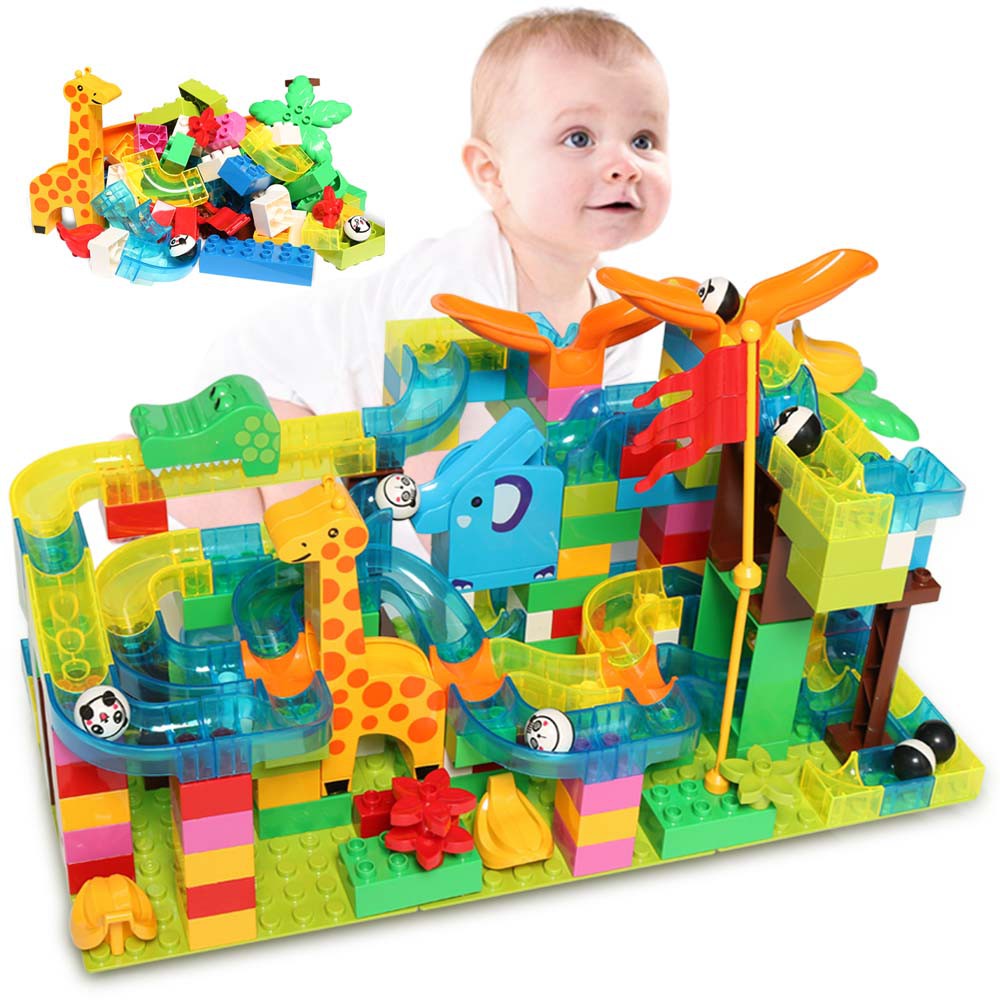 marble run blocks