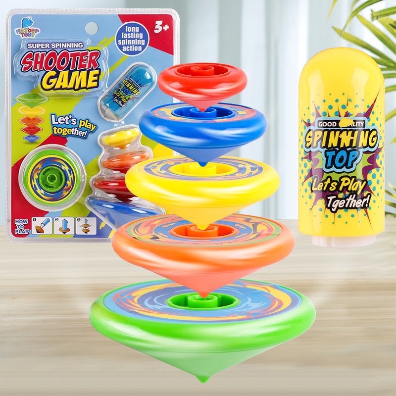 Children Stacking Tower Jenga Gyro Toy Balancing Layer Party Birthday