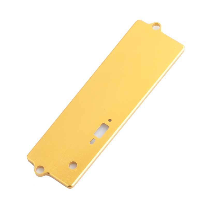 Blue Aluminum Battery Cover Fit HSP 1:10 Nitro Car Buggy Truck Toyoutdoorparts RC 122064 02111 