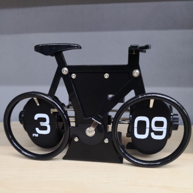 Bicycle Desk Clock Aluminum Shopee Malaysia