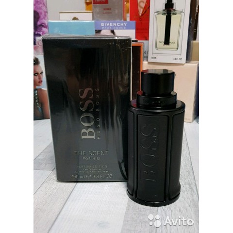 boss the scent limited edition