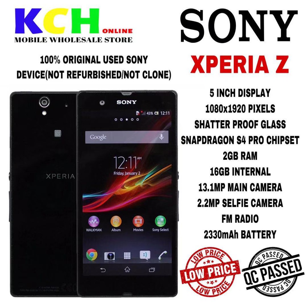 All Sony Phones