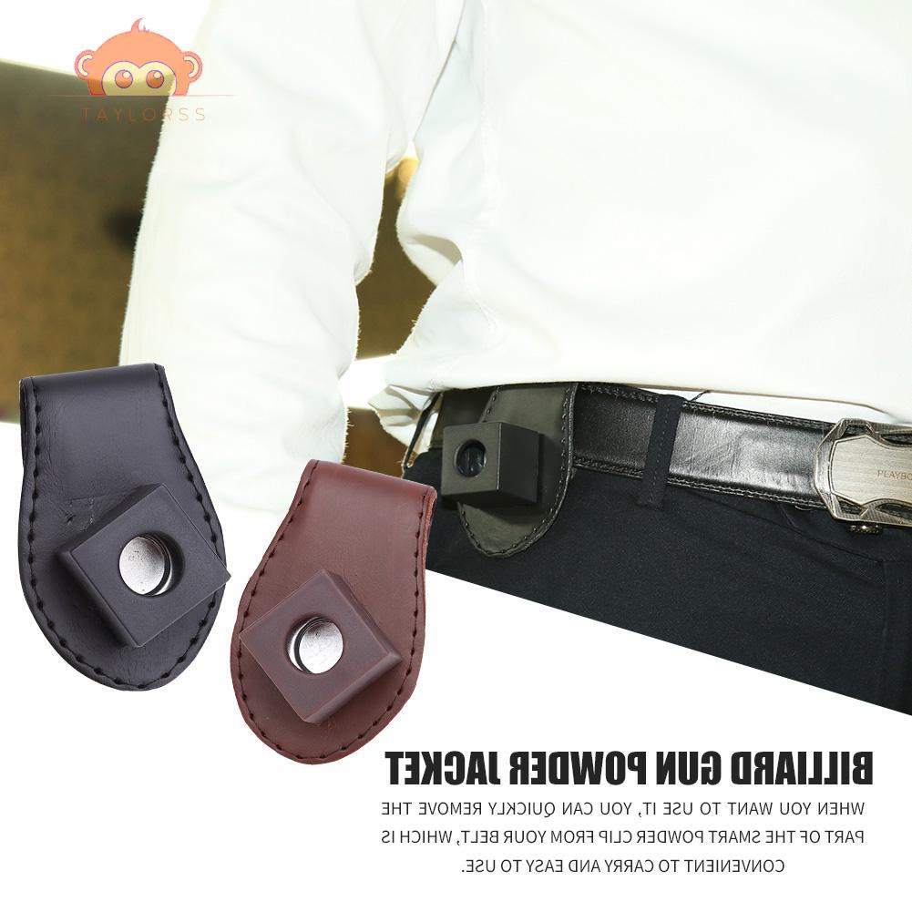 Versatile Have Magnetic 8 Balls Snooker Pool Cue Chalk Clip Holder Billiards AccessoriesReady taylor - Image 3