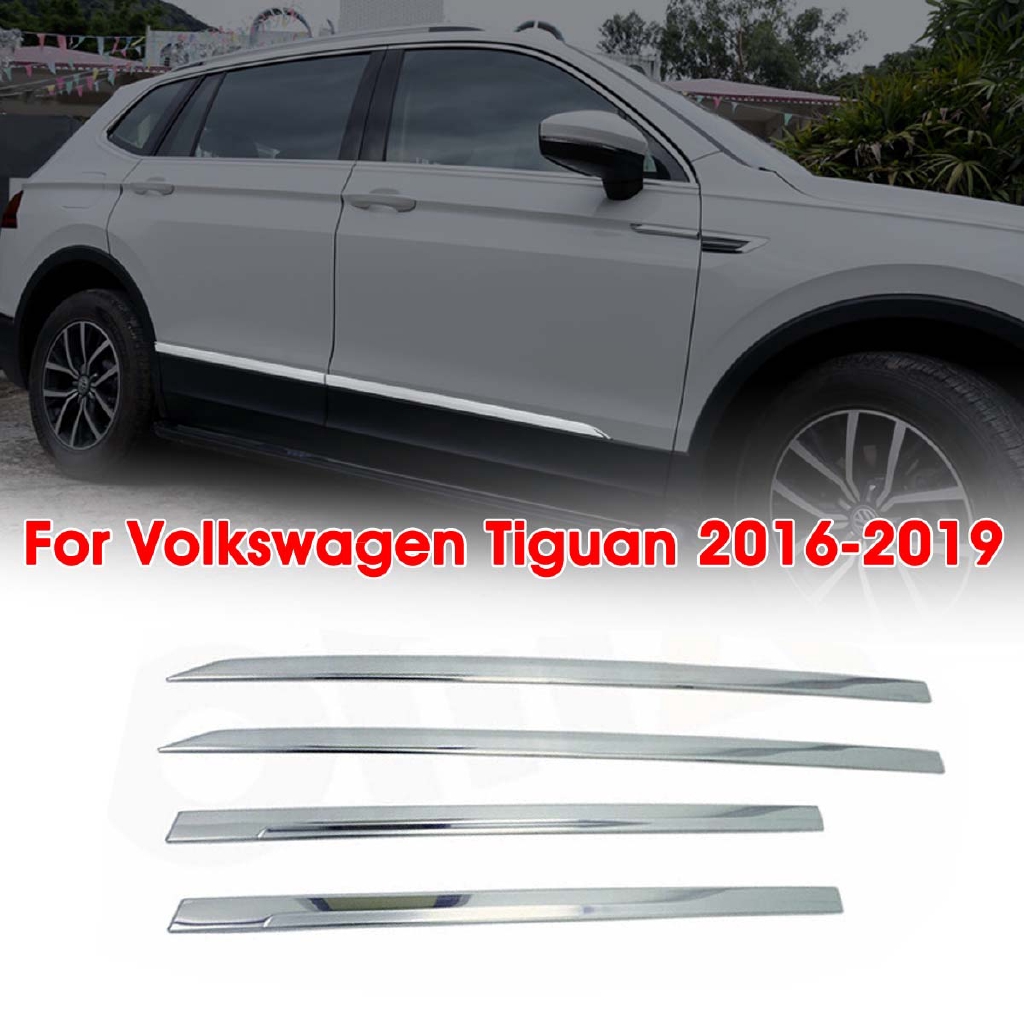 vw tiguan chrome trim