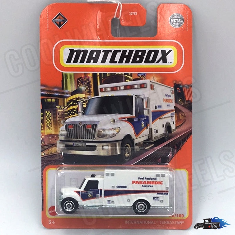 Matchbox 2022 International Terrastar Ambulance | Shopee Malaysia