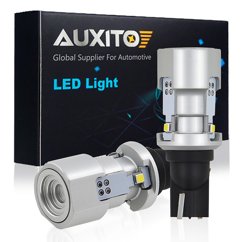 A6 AUXITO LED Reverse Back Up Lights Bulbs T15 912 921 Canbus - Foto 4