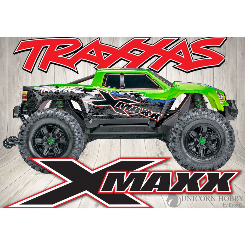 harga traxxas x maxx