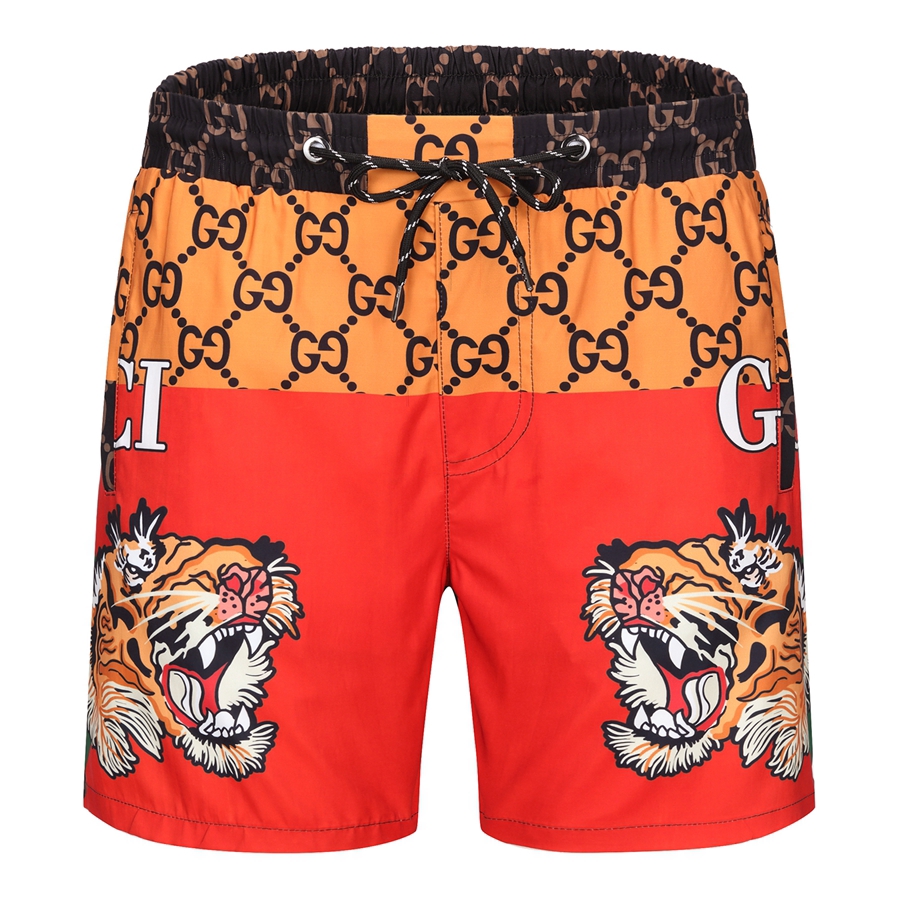 gucci swim trunks tiger