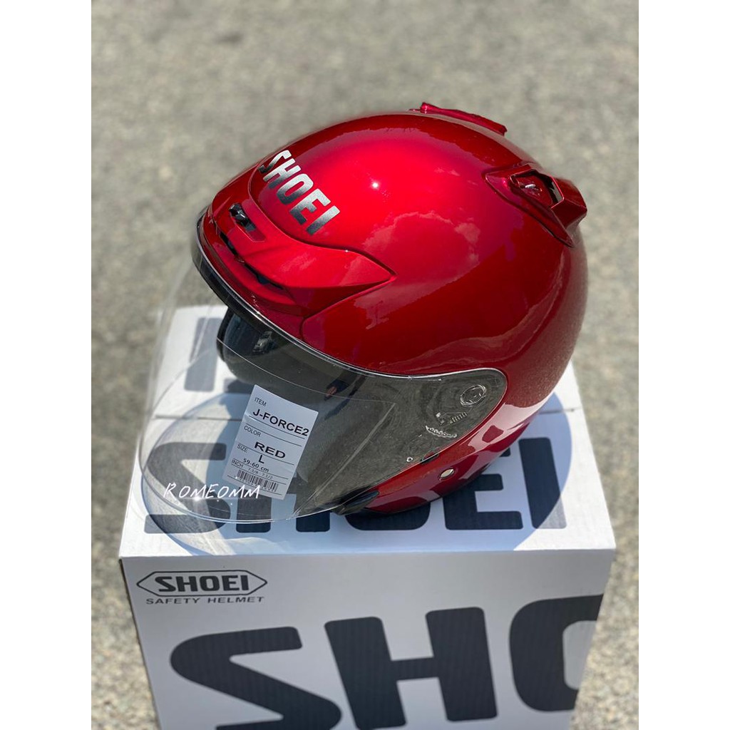 SHOEI J-FORCE2 Summer Spec