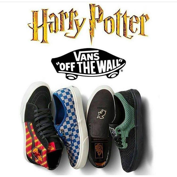 vans shoes harry potter