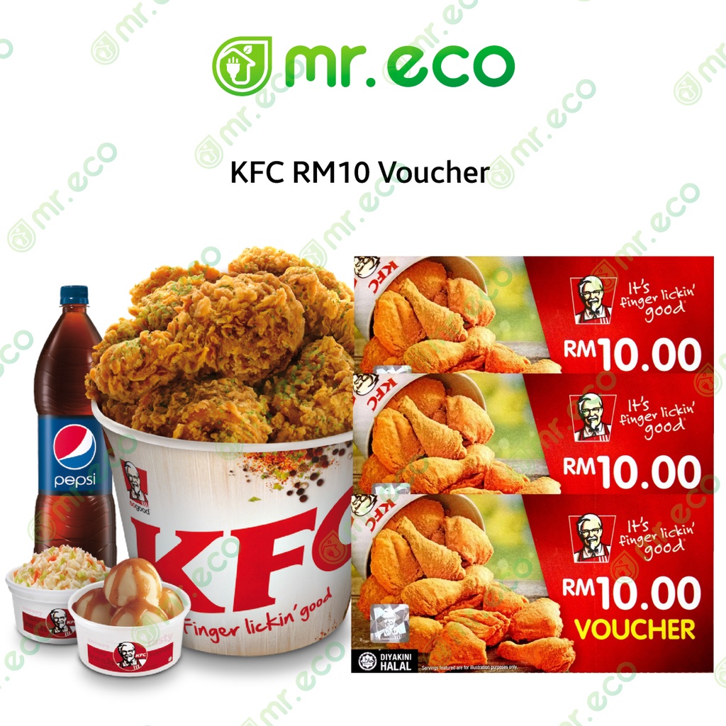 Kfc Weihnachten öffnungszeiten 2022 [NEW] KFC Voucher RM10 > Expiry 30th April 2022 > Ready Stock Shopee