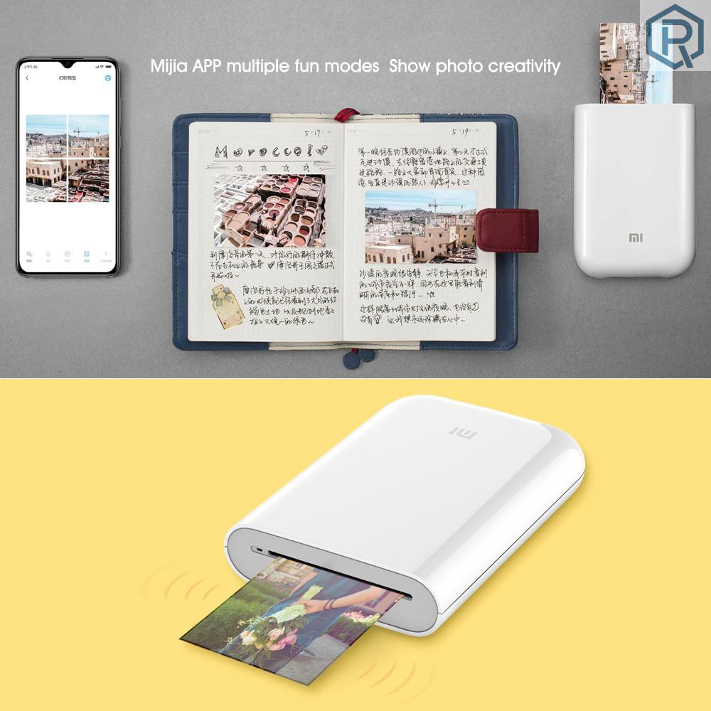 xiaomi zink photo printer
