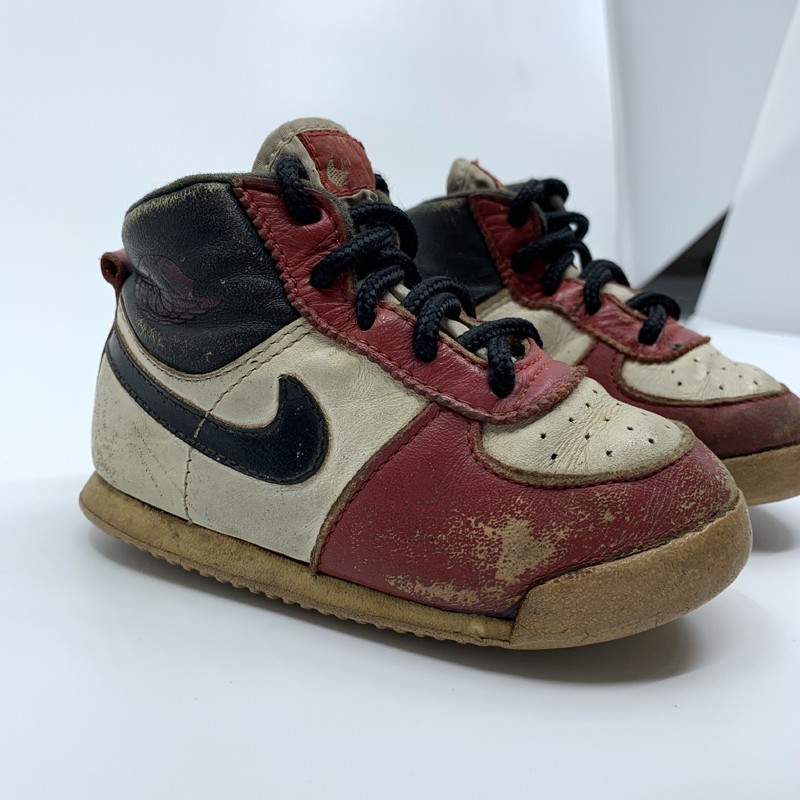 vintage nike baby shoes