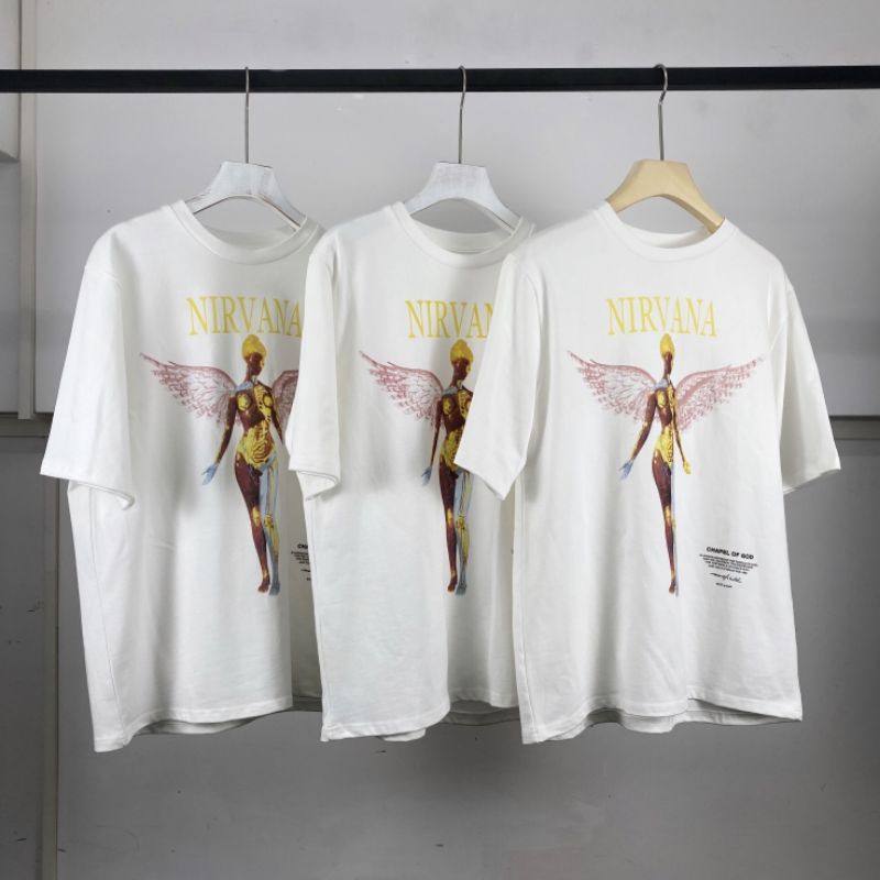 fear of god vintage tee